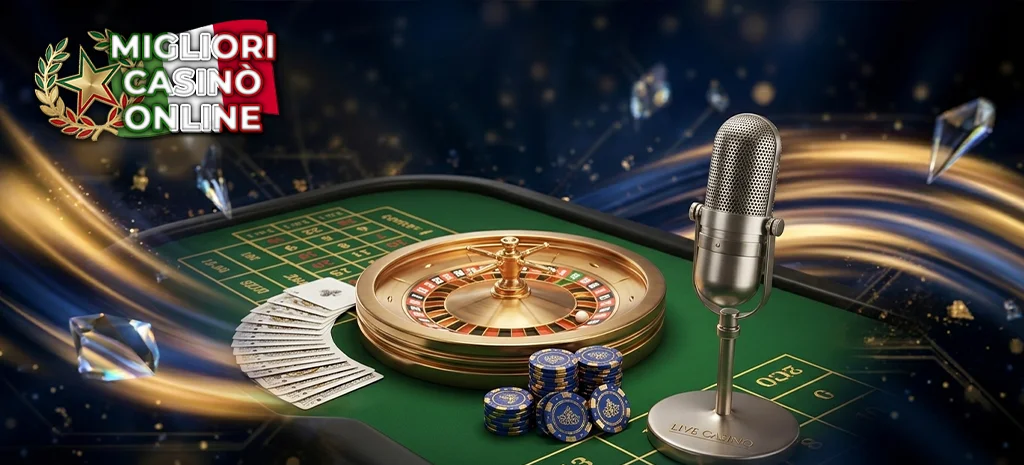 Giochi di casinò live con croupier dal vivo online